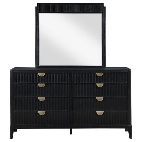 Brookmead Dresser with Mirror - Furniture World