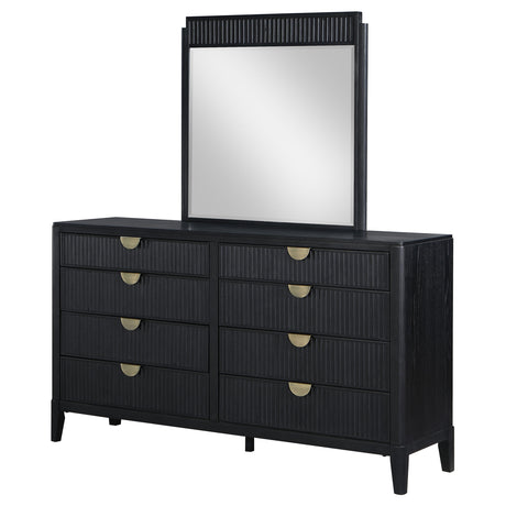 Brookmead Dresser with Mirror - Furniture World