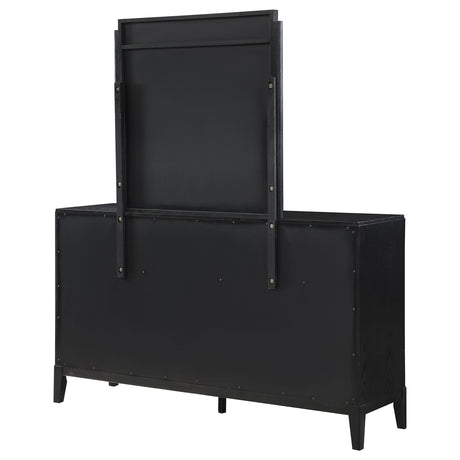 Brookmead Dresser with Mirror - Furniture World