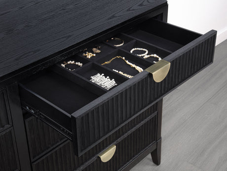 Brookmead Dresser with Mirror - Furniture World