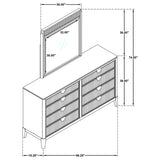 Brookmead Dresser with Mirror