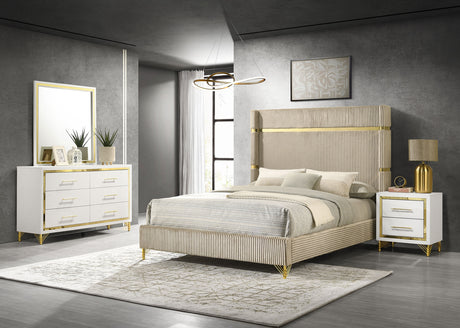 Lucia Bedroom Set - Furniture World
