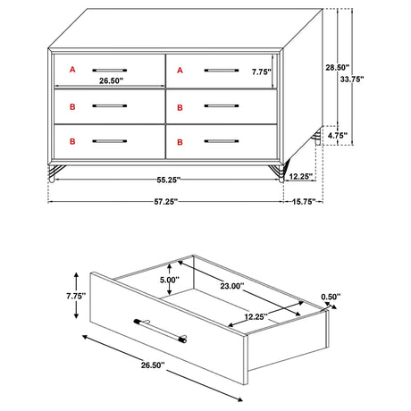 Lucia Bedroom Set - Furniture World