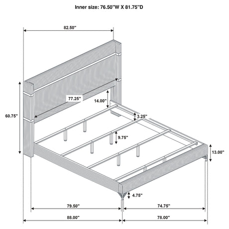 Lucia Bedroom Set - Furniture World
