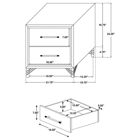 Lucia Bedroom Set - Furniture World