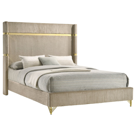 Lucia Wingback Bed - Furniture World