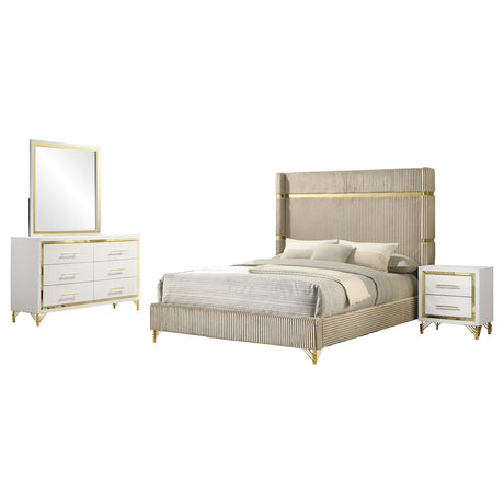 Lucia Bedroom Set - Furniture World