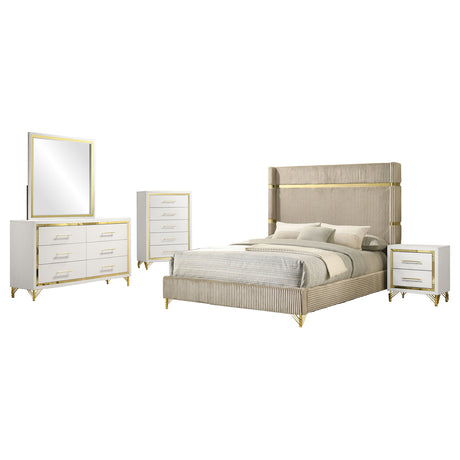 Lucia Bedroom Set - Furniture World