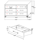 Lucia Bedroom Set