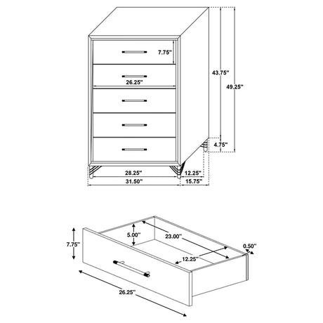 Lucia Bedroom Set - Furniture World
