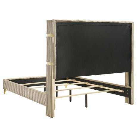 Lucia Wingback Bed - Furniture World