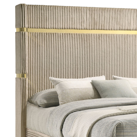Lucia Wingback Bed - Furniture World