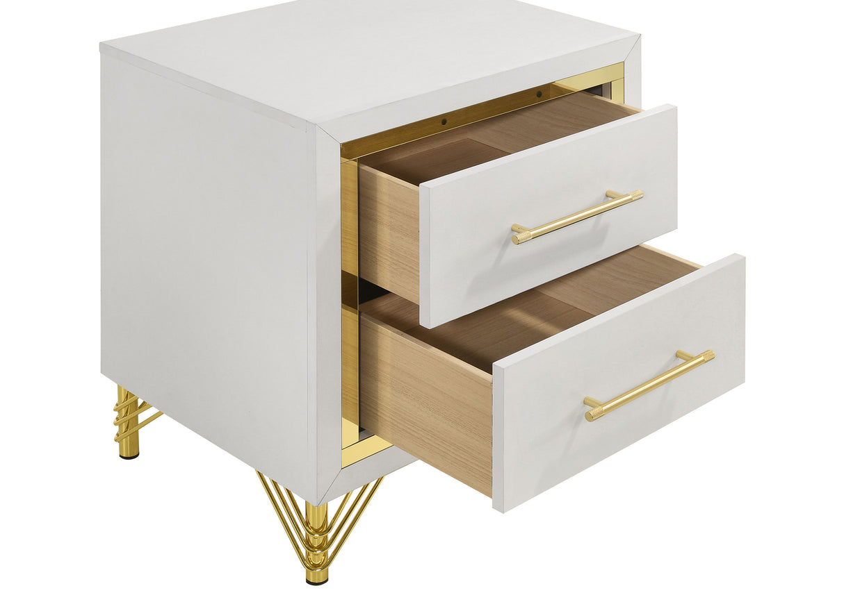 Lucia Nightstand - Furniture World