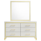 Lucia Dresser with Mirror - Furniture World