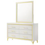Lucia Dresser with Mirror - Furniture World
