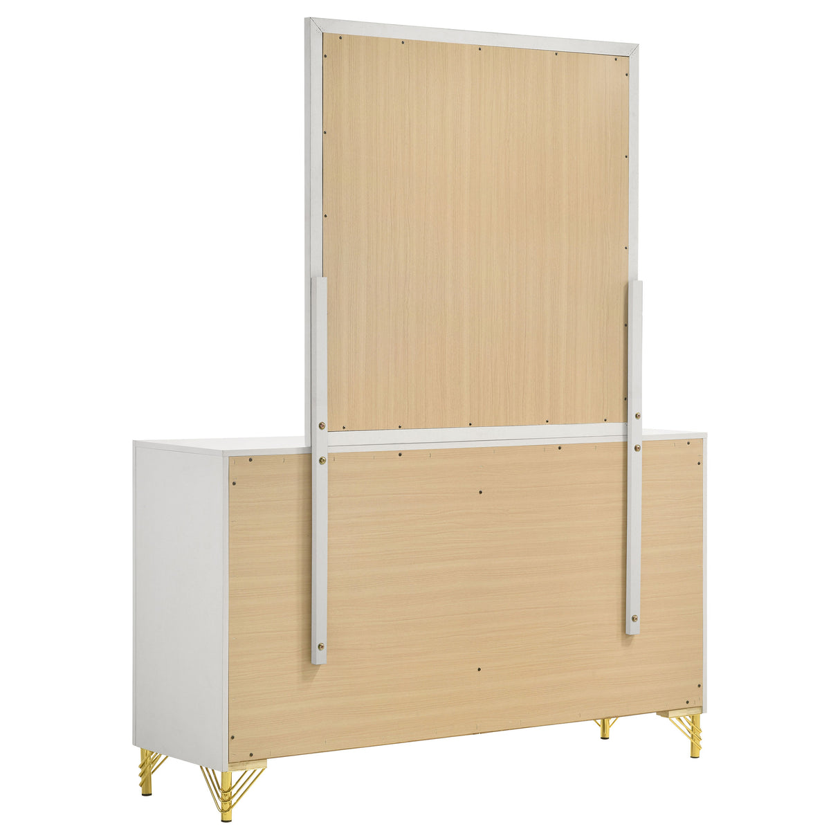 Lucia Dresser with Mirror - Furniture World