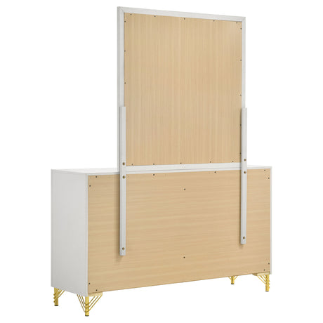 Lucia Dresser with Mirror - Furniture World