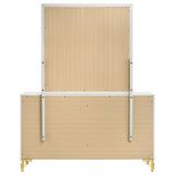 Lucia Dresser with Mirror - Furniture World