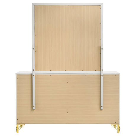 Lucia Dresser with Mirror - Furniture World