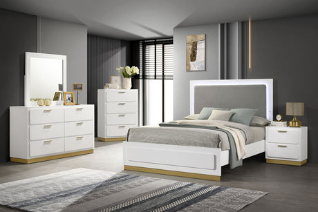 Caraway Nightstand - Furniture World