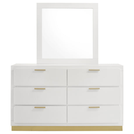 Caraway Dresser with Mirror - Furniture World