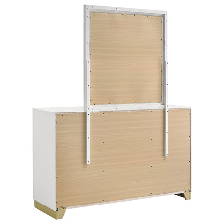 Caraway Dresser with Mirror - Furniture World