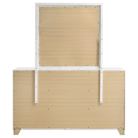 Caraway Dresser with Mirror - Furniture World