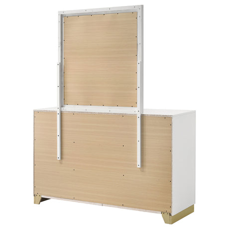 Caraway Dresser with Mirror - Furniture World