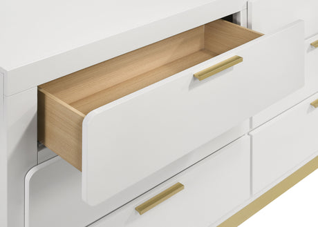 Caraway Dresser with Mirror - Furniture World