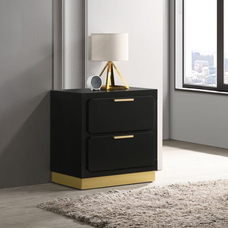 Caraway Nightstand - Furniture World