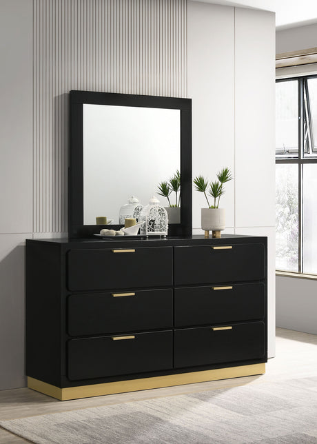 Caraway Dresser with Mirror - Furniture World