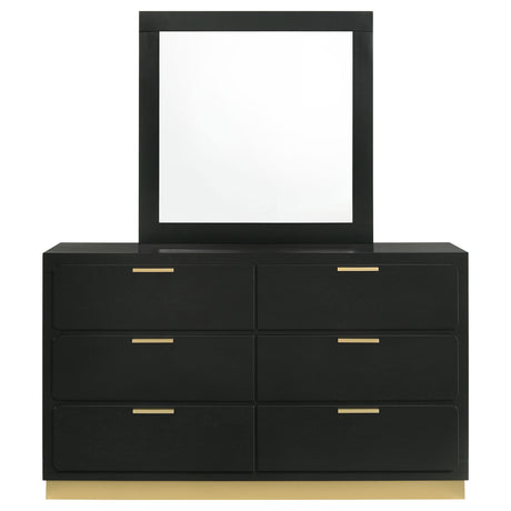 Caraway Dresser with Mirror - Furniture World