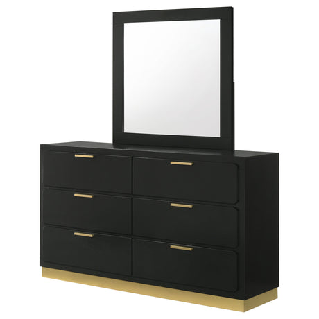 Caraway Dresser with Mirror - Furniture World