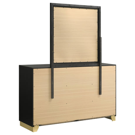 Caraway Dresser with Mirror - Furniture World