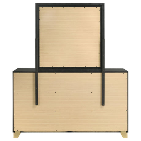 Caraway Dresser with Mirror - Furniture World