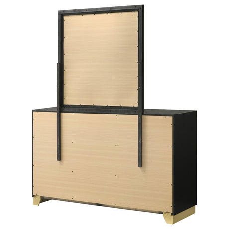 Caraway Dresser with Mirror - Furniture World