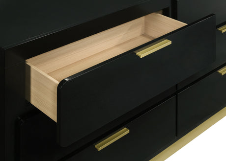Caraway Dresser with Mirror - Furniture World