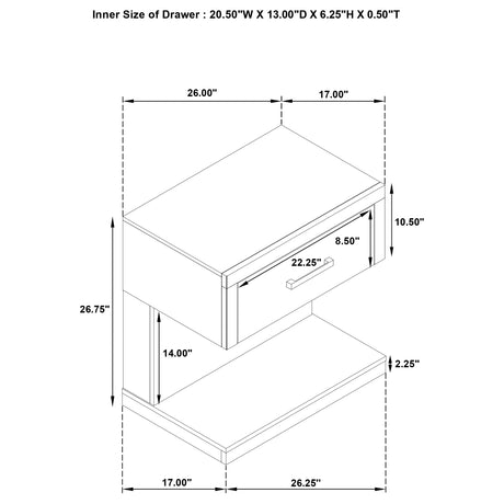 Kenora Bedroom Set - Furniture World