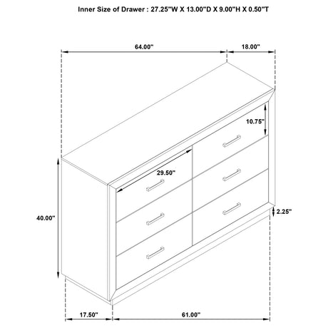 Kenora Bedroom Set - Furniture World