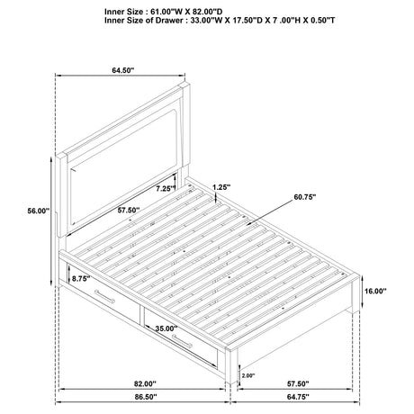 Kenora Bedroom Set - Furniture World