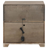Kenora Nightstand with LED Lighting