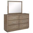 Kenora Dresser with Mirror - Furniture World