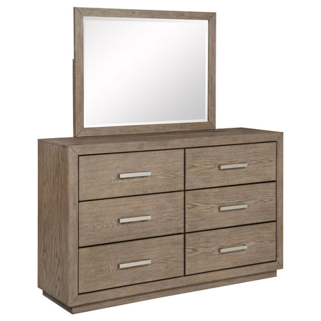 Kenora Dresser with Mirror - Furniture World