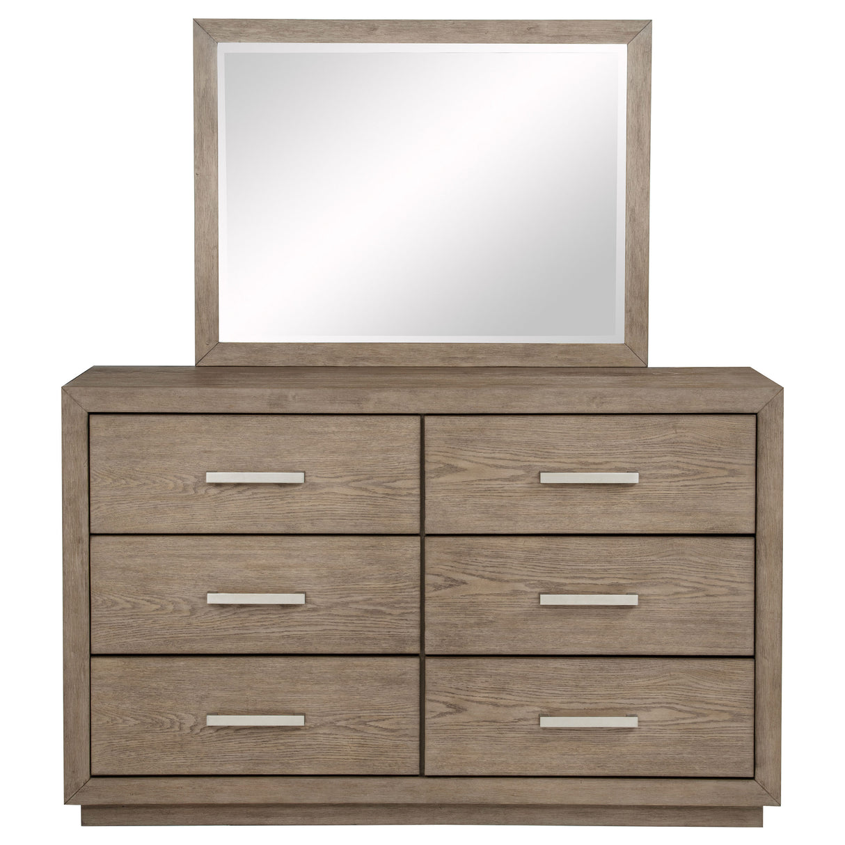 Kenora Dresser with Mirror - Furniture World