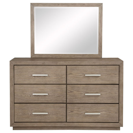 Kenora Dresser with Mirror - Furniture World