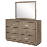 Kenora Dresser with Mirror - Furniture World