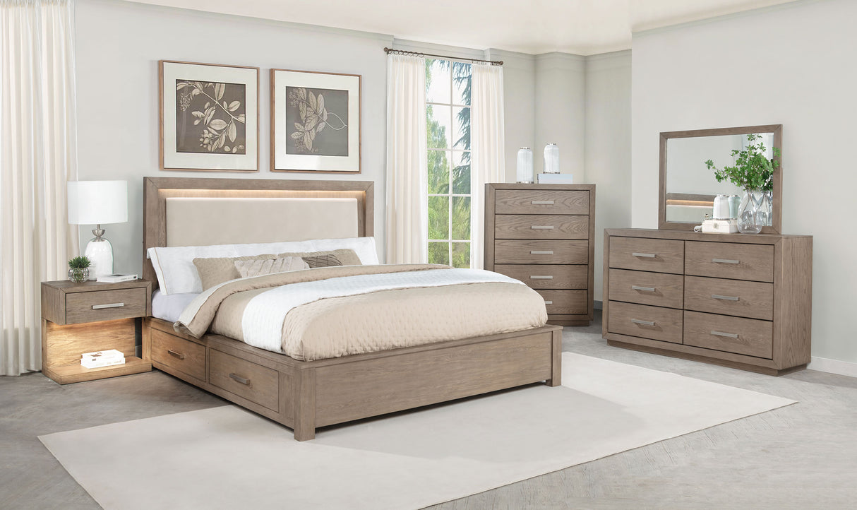 Kenora Dresser with Mirror - Furniture World
