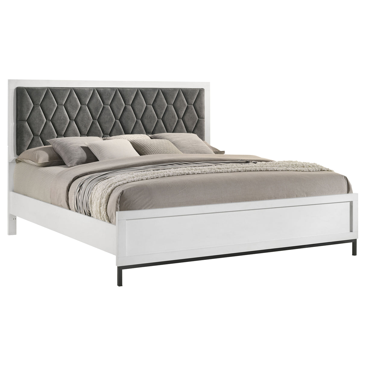 Sonora Panel Bed - Furniture World