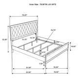 Sonora Panel Bed - Furniture World