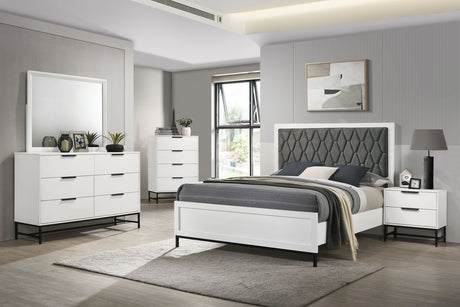 Sonora Panel Bed - Furniture World